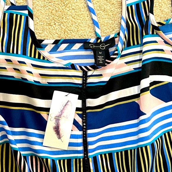 Jessica Simpson race back tank top! - Picture 2 of 2